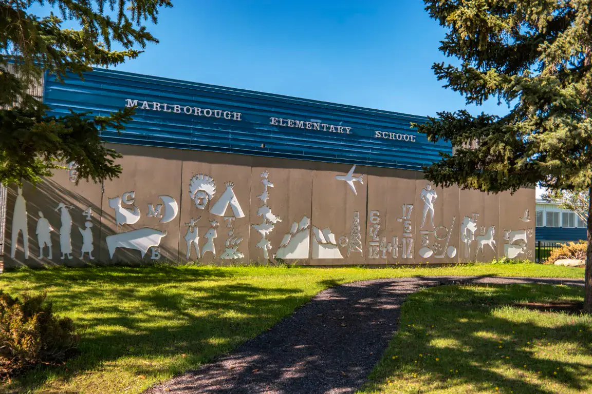 Marlborough community in Calgary